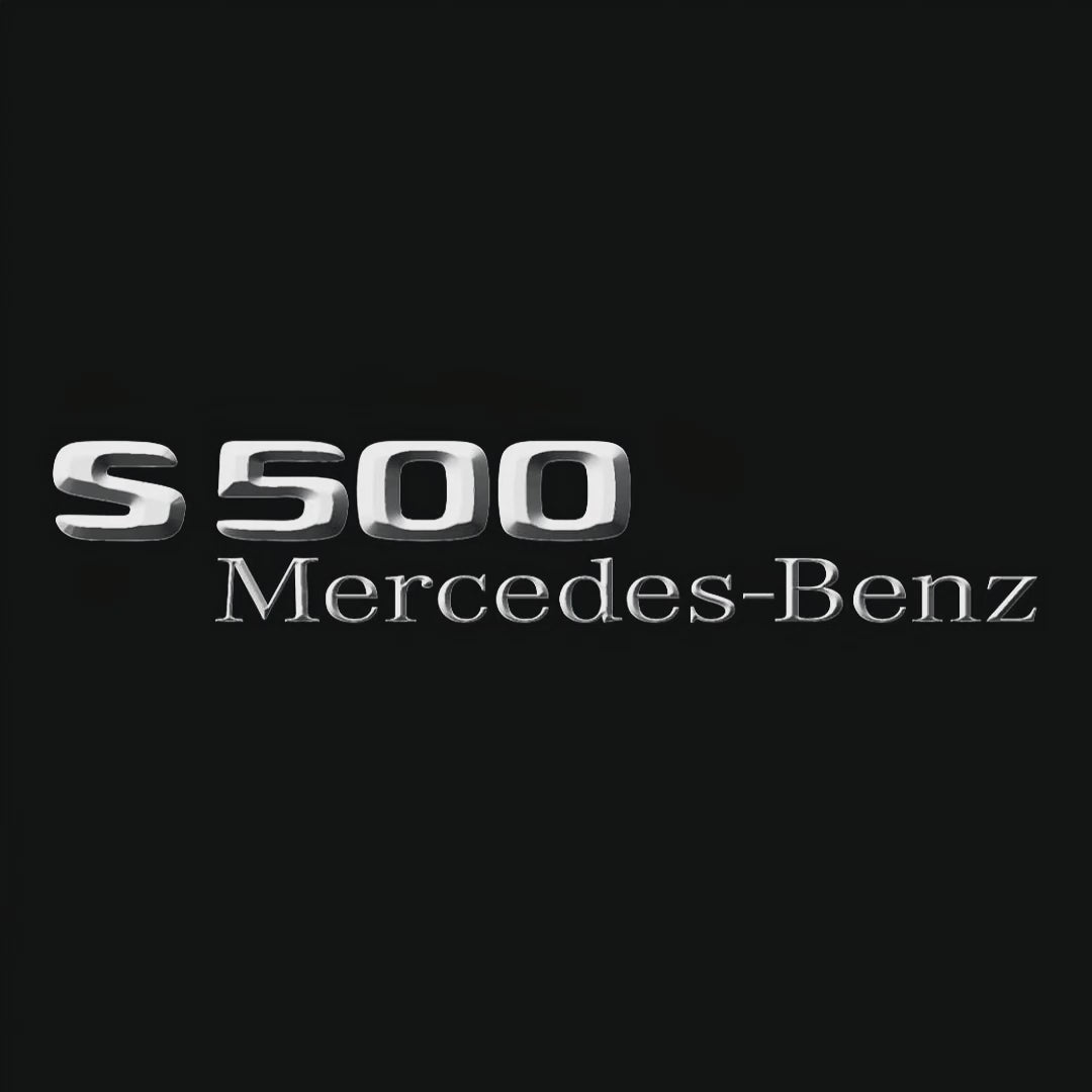 MERCEDES BENZ LOGO PROJECTOT LIGHTS Nr.03 (Menge 1 = 1 Sätze/2 Türleuchten)