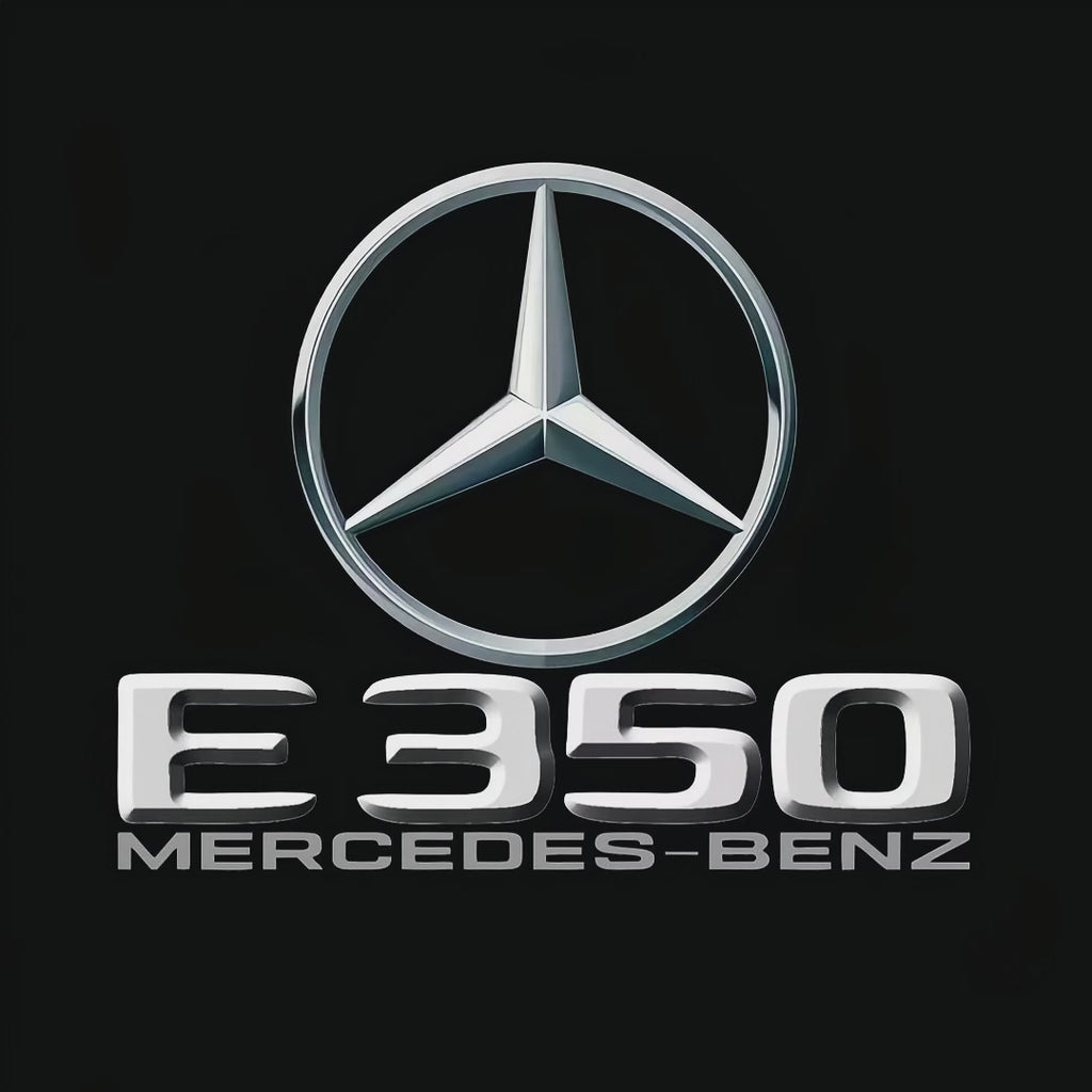 LUCI PROIETTORI LOGO MERCEDES BENZ Nr.03 (quantità 1 = 1 set / 2 luci porta)