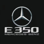 LUCI PROIETTORI LOGO MERCEDES BENZ Nr.03 (quantità 1 = 1 set / 2 luci porta)