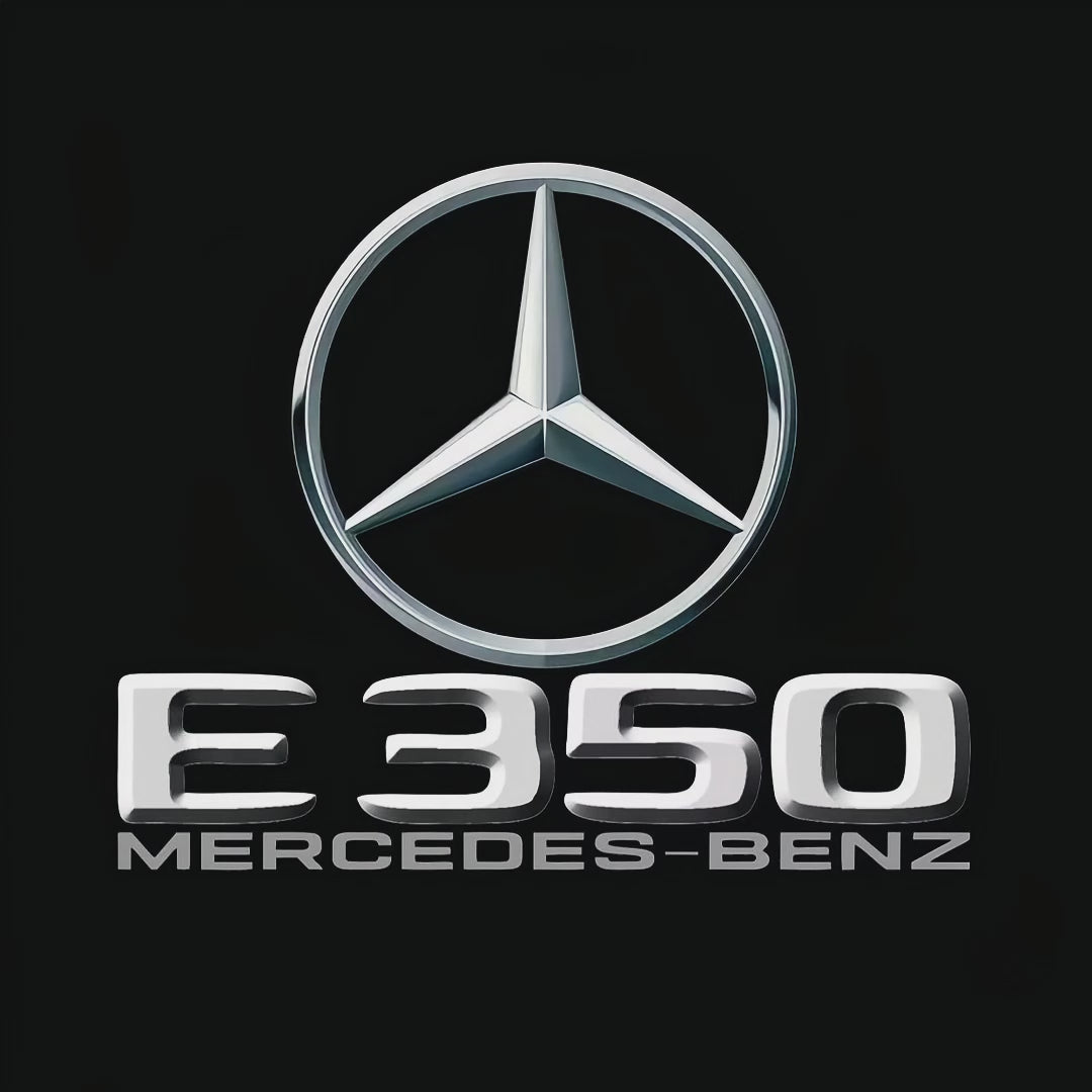 MERCEDES BENZ LOGO PROJECTOT LIGHTS Nr.03 (Menge 1 = 1 Sätze/2 Türleuchten)