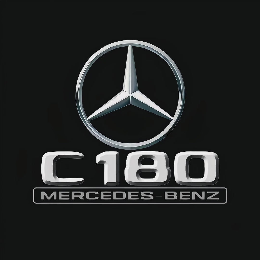MERCEDES BENZ LOGO PROJECTOT LIGHTS Nr.03 (Menge 1 = 1 Sätze/2 Türleuchten)