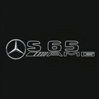 LUCI PROIETTORI LOGO MERCEDES BENZ Nr.03 (quantità 1 = 1 set / 2 luci porta)