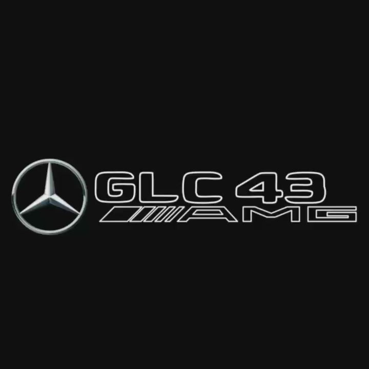 MERCEDES BENZ LOGO PROJECTOT LIGHTS Nr.03 (Menge 1 = 1 Sätze/2 Türleuchten)