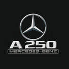 أضواء بروجكتور شعار MERCEDES BENZ رقم 03 (الكمية 1 = 1 مجموعة / 2 أضواء باب)