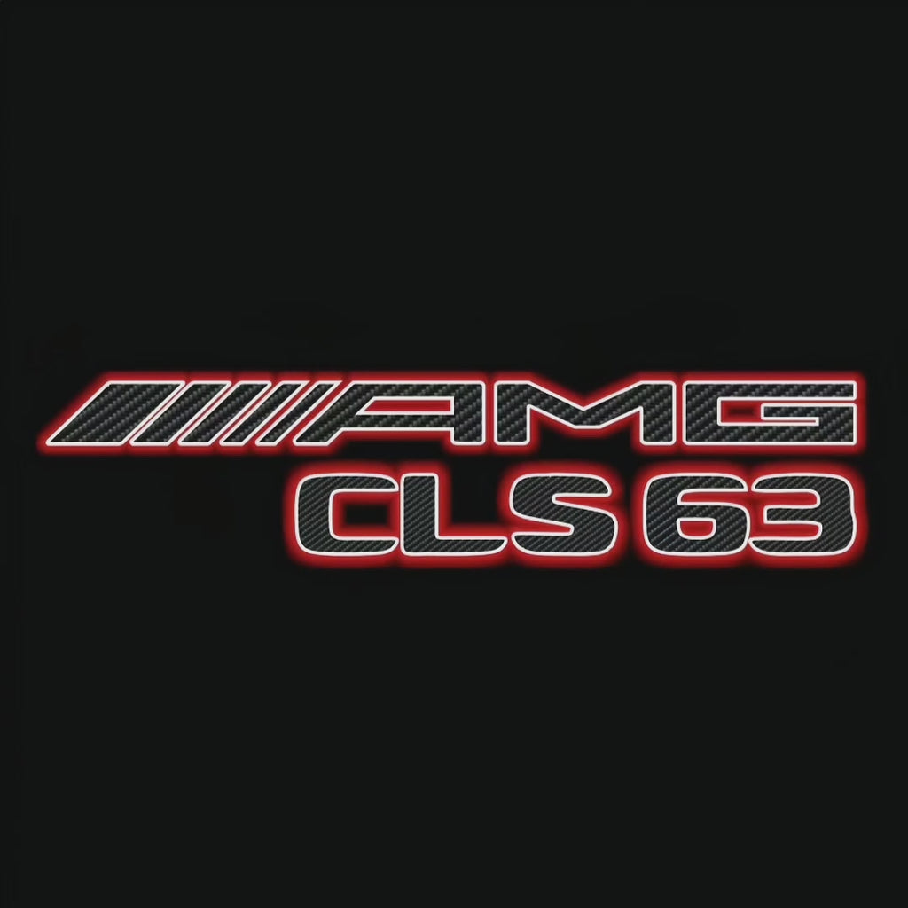MERCEDES BENZ LOGO PROJECTOT LIGHTS Nr.03 (Menge 1 = 1 Sätze/2 Türleuchten)