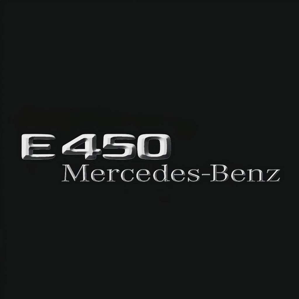 MERCEDES BENZ LOGO PROJECTOT LIGHTS Nr.03 (Menge 1 = 1 Sätze/2 Türleuchten)