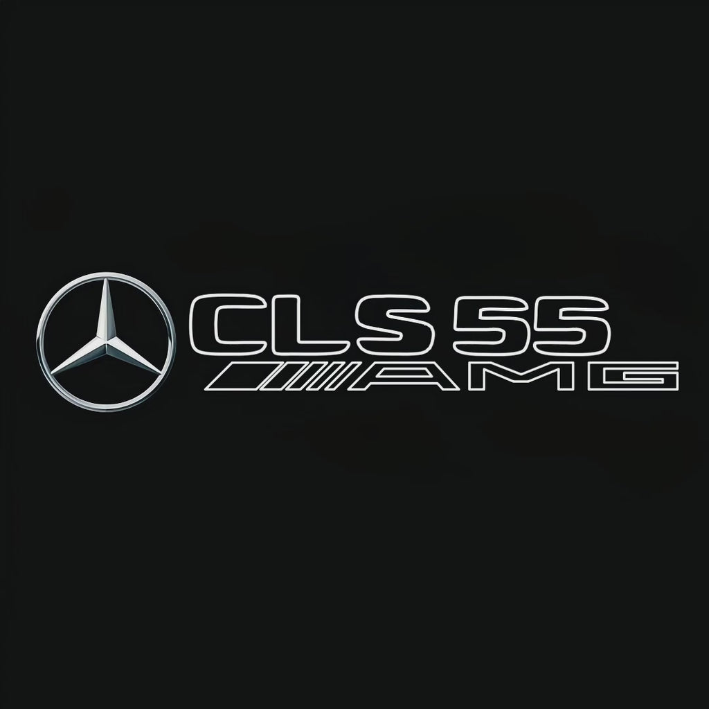 MERCEDES BENZ LOGO PROJECTOT LIGHTS Nr.03 (Menge 1 = 1 Sätze/2 Türleuchten)