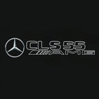 MERCEDES BENZ LOGO PROJECTOT LIGHTS Nr.03 (Menge 1 = 1 Sätze/2 Türleuchten)