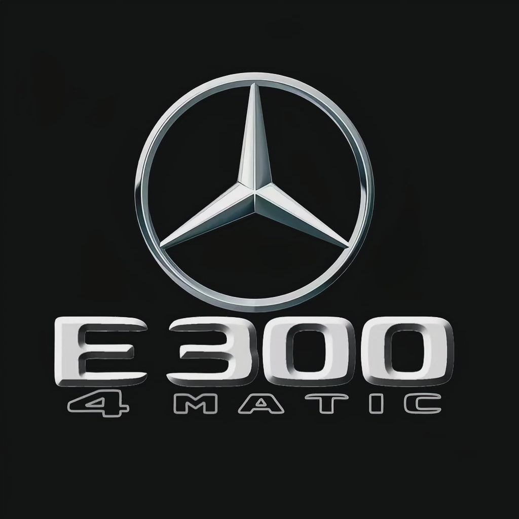 MERCEDES BENZ LOGO PROJECTOT LIGHTS Nr.03 (Menge 1 = 1 Sätze/2 Türleuchten)
