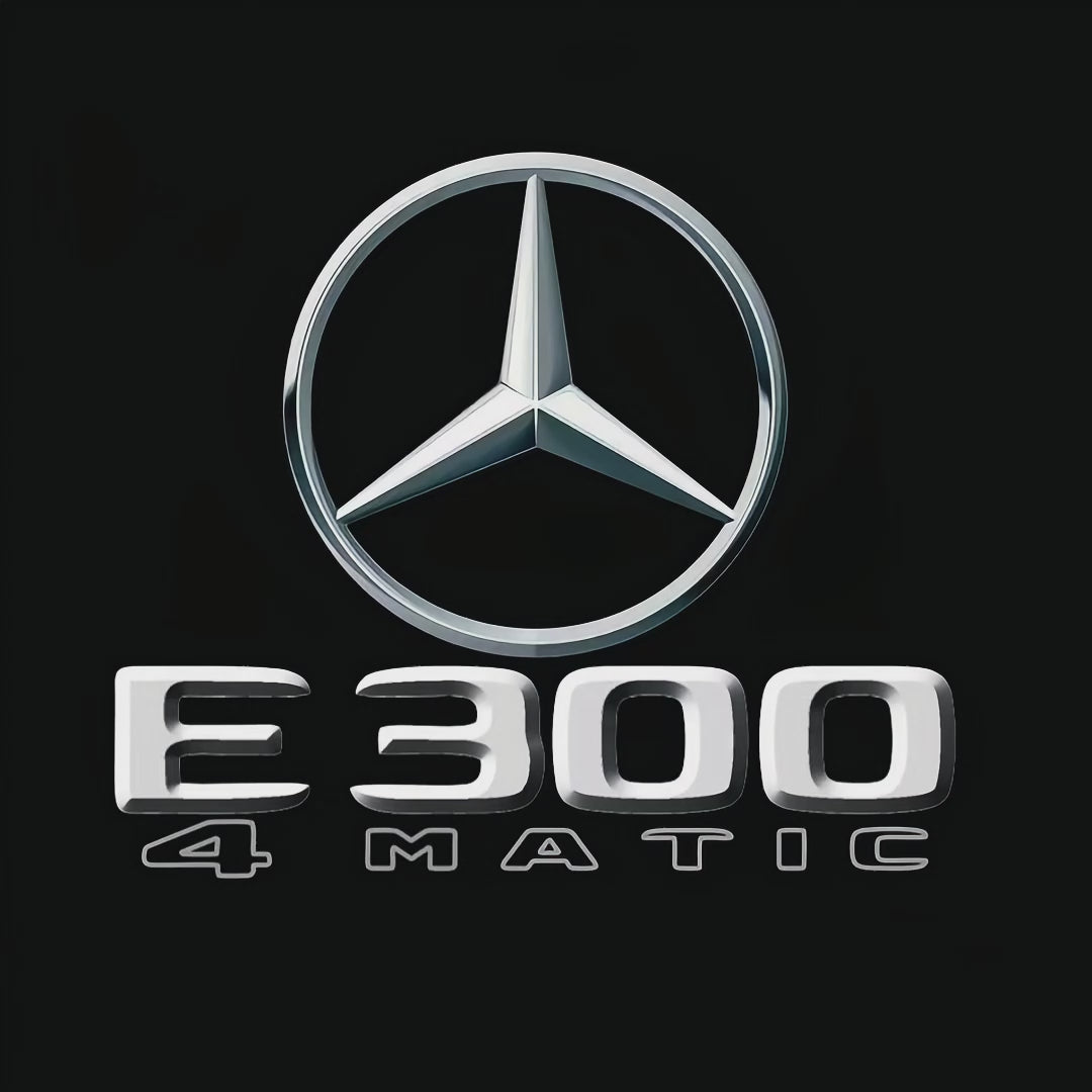 MERCEDES BENZ LOGO PROJECTOT LIGHTS Nr.03 (Menge 1 = 1 Sätze/2 Türleuchten)
