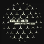 MERCEDES BENZ LOGO PROJECTOT LIGHTS Nr.03 (Menge 1 = 1 Sätze/2 Türleuchten)