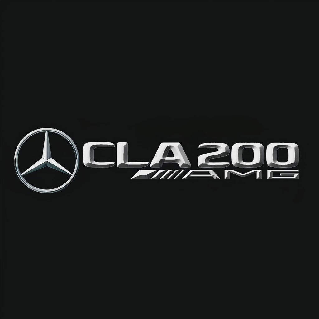 MERCEDES BENZ LOGO PROJECTOT LIGHTS Nr.03 (Menge 1 = 1 Sätze/2 Türleuchten)
