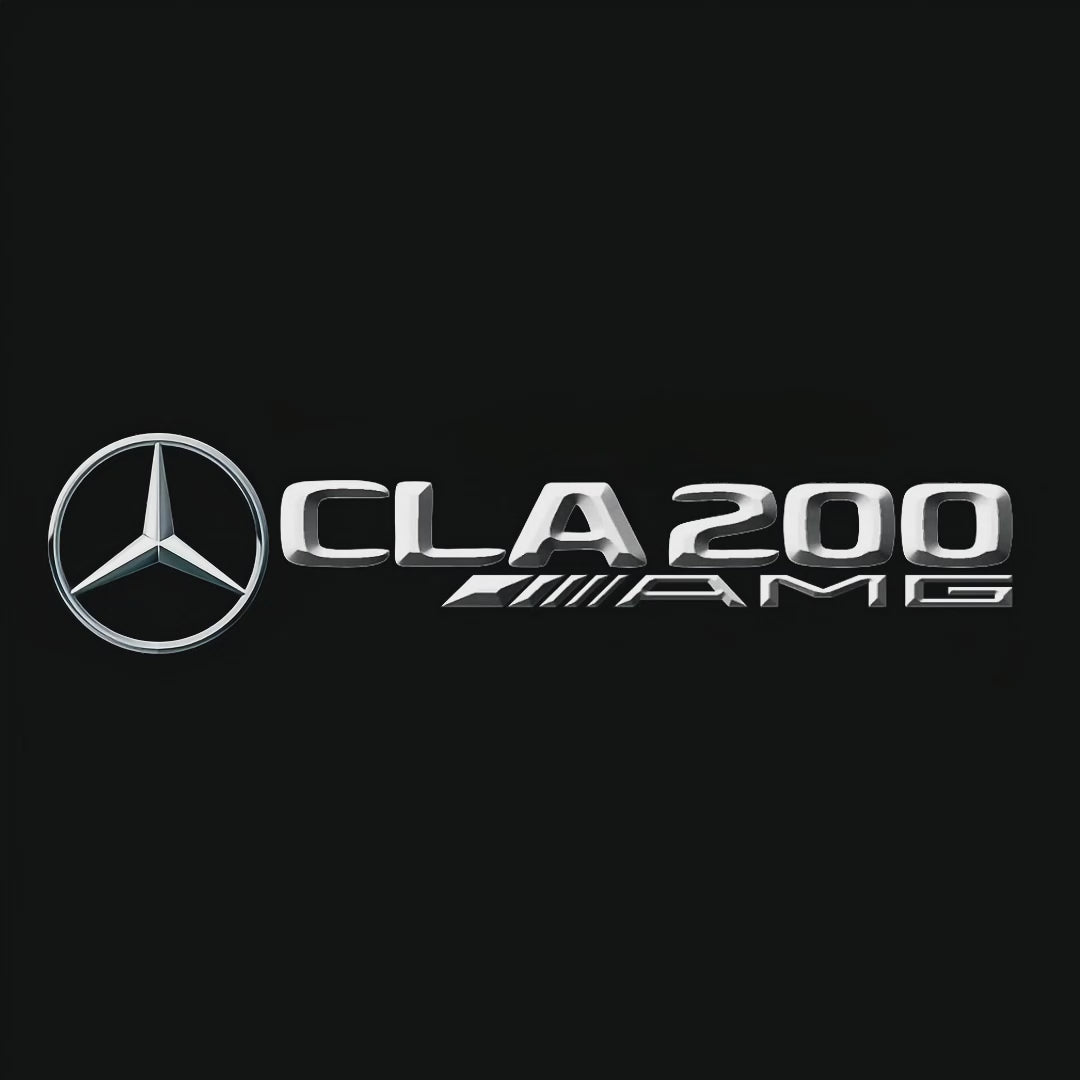 MERCEDES BENZ LOGO PROJECTOT LIGHTS Nr.03 (Menge 1 = 1 Sätze/2 Türleuchten)