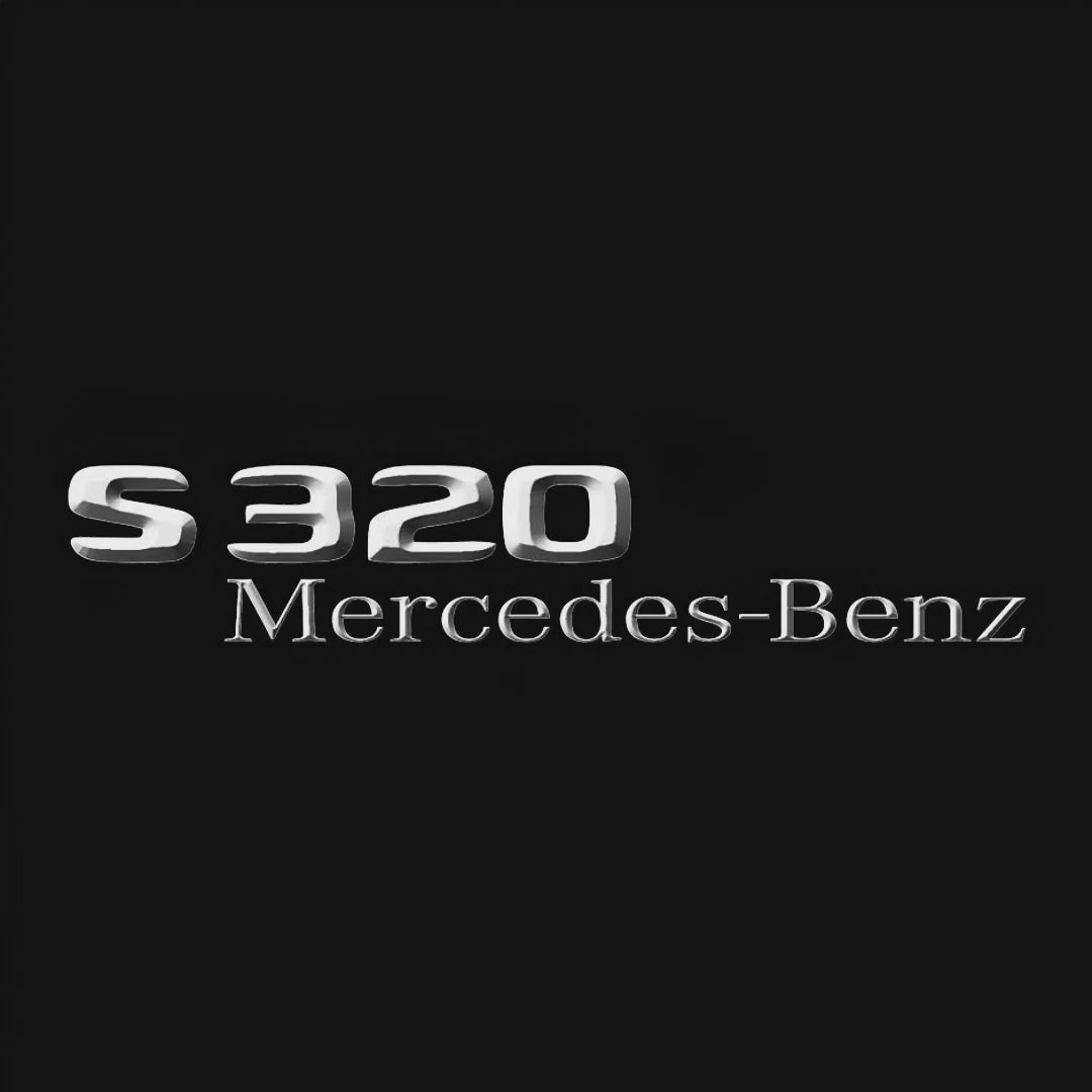 MERCEDES BENZ LOGO PROJECTOT LIGHTS Nr.03 (Menge 1 = 1 Sätze/2 Türleuchten)