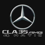 MERCEDES BENZ LOGO PROJECTOT LIGHTS Nr.03 (Menge 1 = 1 Sätze/2 Türleuchten)