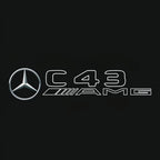 MERCEDES BENZ LOGO PROJECTOT LIGHTS Nr.03 (Menge 1 = 1 Sätze/2 Türleuchten)