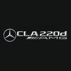 LUCI PROIETTORI LOGO MERCEDES BENZ Nr.03 (quantità 1 = 1 set / 2 luci porta)