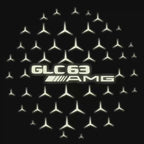 MERCEDES BENZ LOGO PROJECTOT LIGHTS Nr.03 (Menge 1 = 1 Sätze/2 Türleuchten)