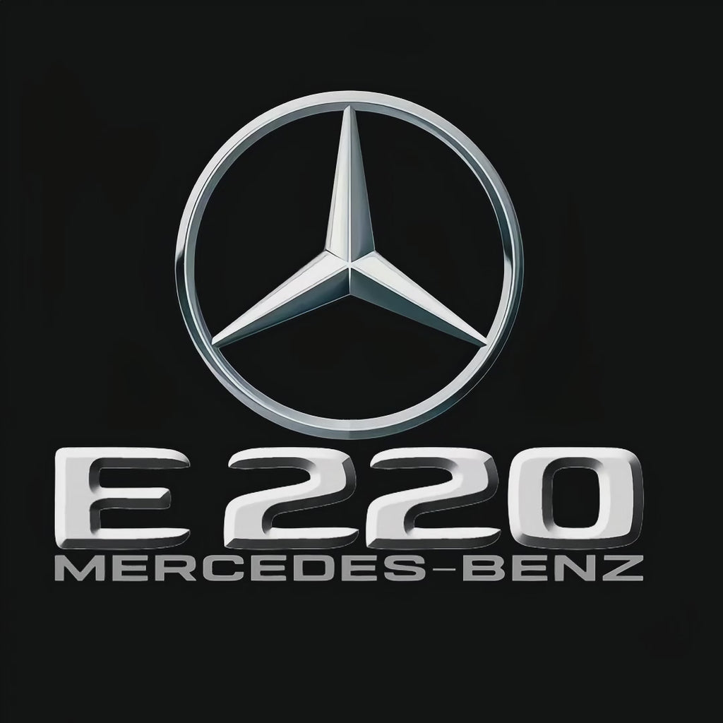 MERCEDES BENZ LOGO PROJECTOT LIGHTS Nr.03 (Menge 1 = 1 Sätze/2 Türleuchten)