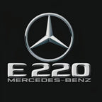 MERCEDES BENZ LOGO PROJECTOT LIGHTS Nr.03 (Menge 1 = 1 Sätze/2 Türleuchten)