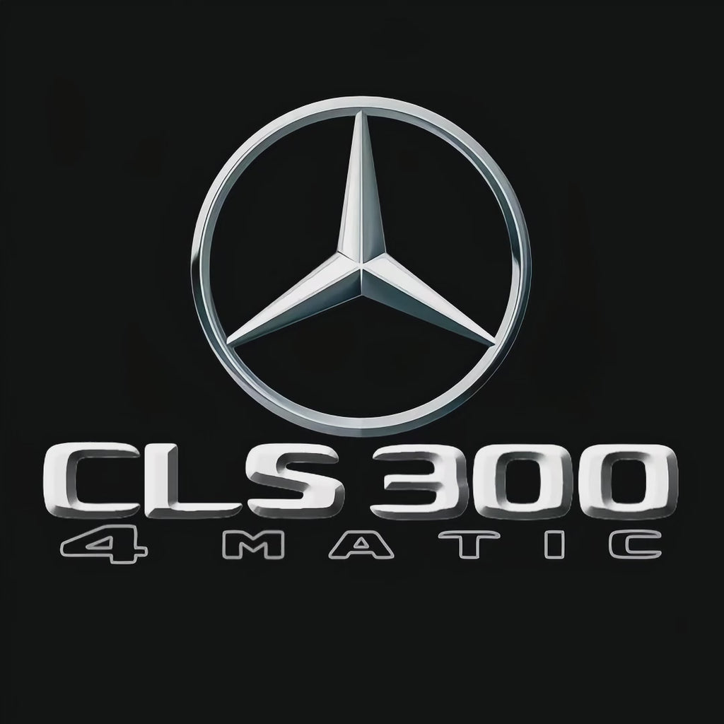 MERCEDES BENZ LOGO PROJECTOT LIGHTS Nr.03 (Menge 1 = 1 Sätze/2 Türleuchten)
