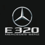 LUCI PROIETTORI LOGO MERCEDES BENZ Nr.03 (quantità 1 = 1 set / 2 luci porta)
