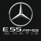 LUCI PROIETTORI LOGO MERCEDES BENZ Nr.03 (quantità 1 = 1 set / 2 luci porta)