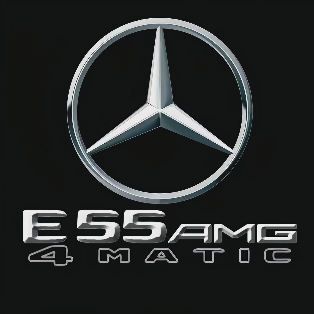 MERCEDES BENZ LOGO PROJECTOT LIGHTS Nr.03 (Menge 1 = 1 Sätze/2 Türleuchten)