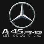 أضواء بروجكتور شعار MERCEDES BENZ رقم 03 (الكمية 1 = 1 مجموعة / 2 أضواء باب)