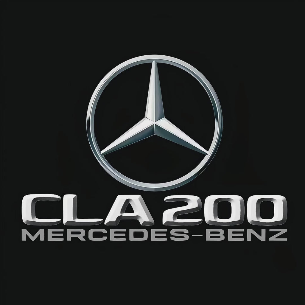 MERCEDES BENZ LOGO PROJECTOT LIGHTS Nr.03 (Menge 1 = 1 Sätze/2 Türleuchten)