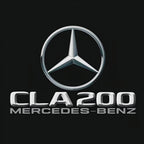MERCEDES BENZ LOGO PROJECTOT LIGHTS Nr.03 (Menge 1 = 1 Sätze/2 Türleuchten)