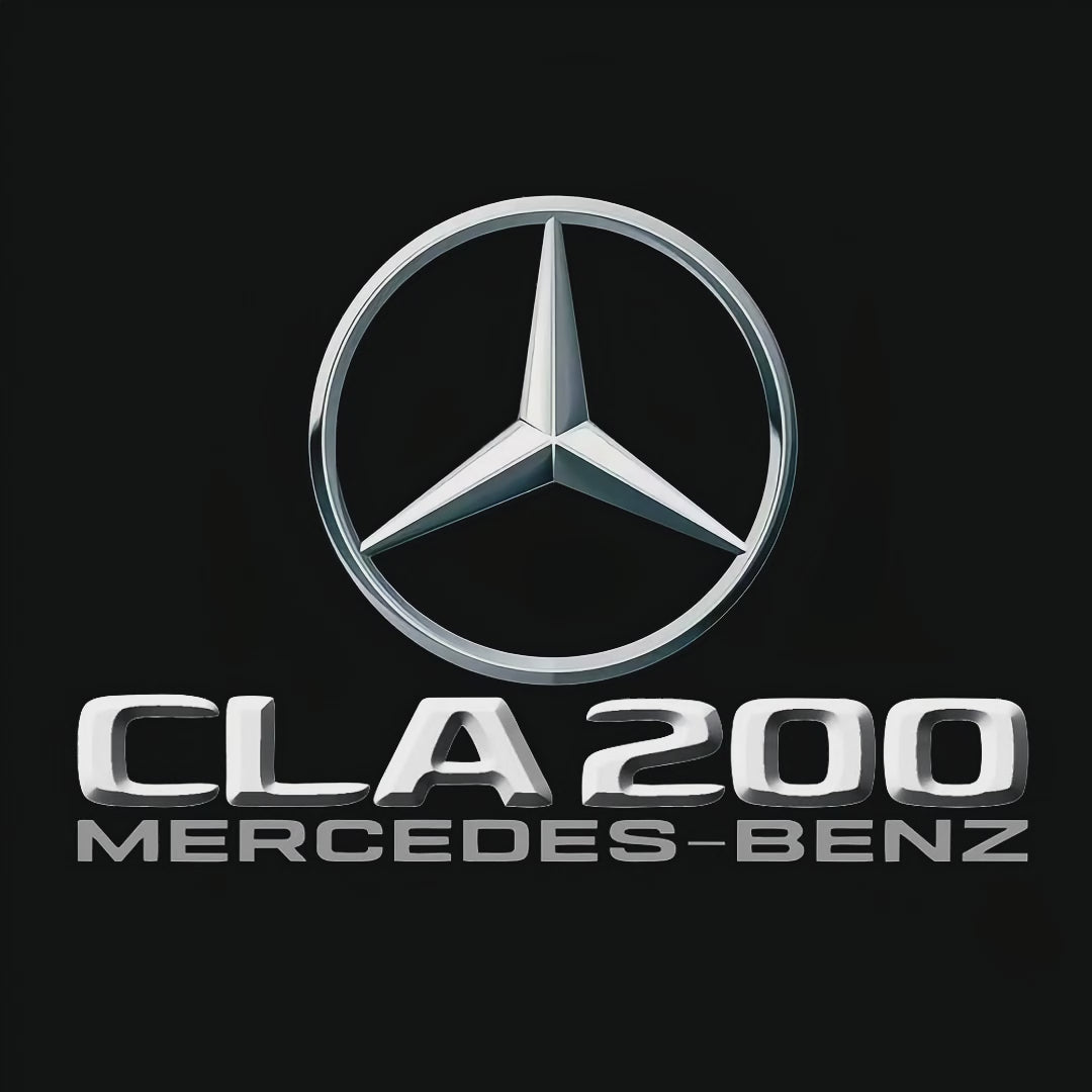MERCEDES BENZ LOGO PROJECTOT LIGHTS Nr.03 (Menge 1 = 1 Sätze/2 Türleuchten)