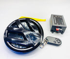 VW FRONT GRILL LOGO LED