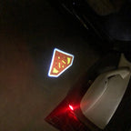 Volkswagen Door lights Logo Nr. 11 ( quantité 1 = 2 logo film / 2 feux de porte)