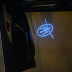 Maserati LOGO PROJECROTR LIGHTS Nr.01 (quantité 1 = 1 jeux / 2 feux de porte)