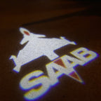 SAAB  Original LOGO PROJECROTR LIGHTS Nr.2506  (quantity 1 = 1 sets/2 door lights)