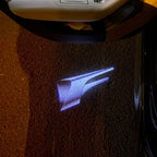 RC F LOGO PROJECROTR LIGHTS Nr.01 (cantidad 1 = 1 juego/2 luces de puerta)
