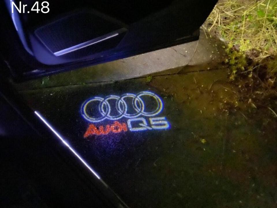 Insignia LOGO PROJECTOT LIGHTS Nr.19 (quantità 1 = 2 Logo Films /2 luci porta