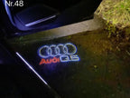 Insignia LOGO PROJECTOT LIGHTS Nr.19 (quantità 1 = 2 Logo Films /2 luci porta