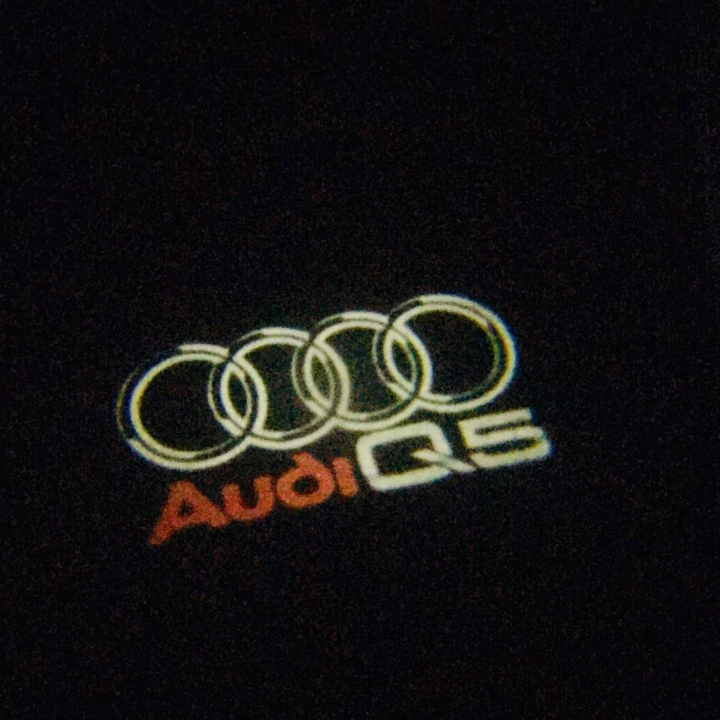 AUDI LOGO مشروع الاضواء Nr.48 (الكمية 1 = 2 من Filo Films /2 Los lights)