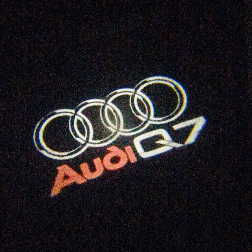أضواء مشروع شعار AUDI عدد 49 (الكمية 1 = 2 فيلم شعار / 2 أضواء باب）