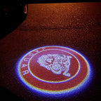 JAGUAR LOGO PROJECROTR LIGHTS Nr.17 (quantità 1 = 1 set/2 luci porta)