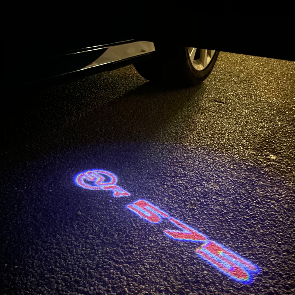 JAGUAR LOGO PROJECROTR LIGHTS Nr.41 (quantità 1 = 1 set/2 luci porta)