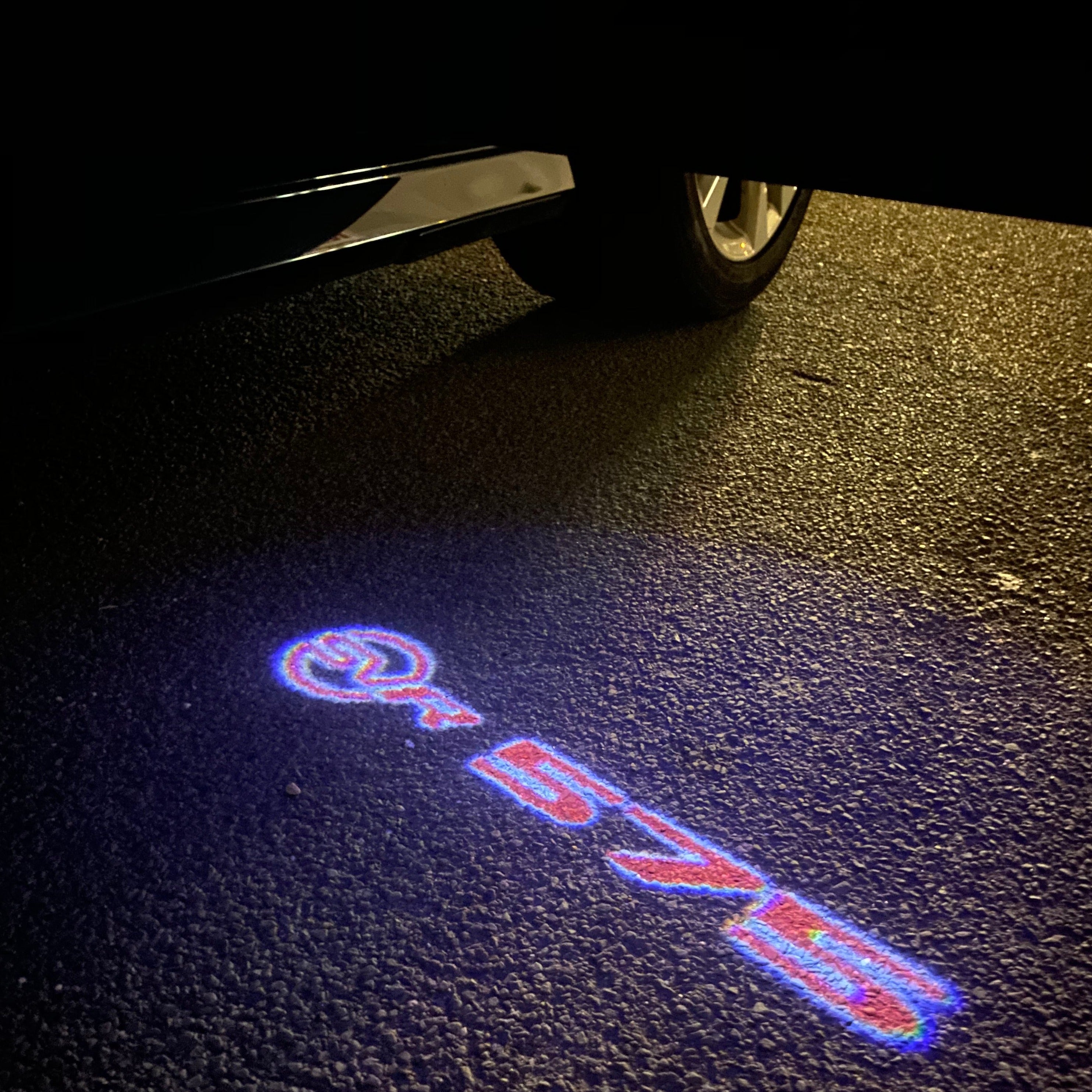 JAGUAR LOGO PROJECROTR LIGHTS Nr.41 (Menge 1 = 1 Sets/2 Türlichter)