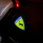LUCES DE PROYECTOR DEL LOGOTIPO Volvo Nr.67 (cantidad 1 = 2 Película de logotipo / 2 luces de puerta)