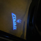 Maserati Ghibli LOGO PROJECROTR LIGHTS Nr.03 (quantity 1 = 1 sets/2 door lights)