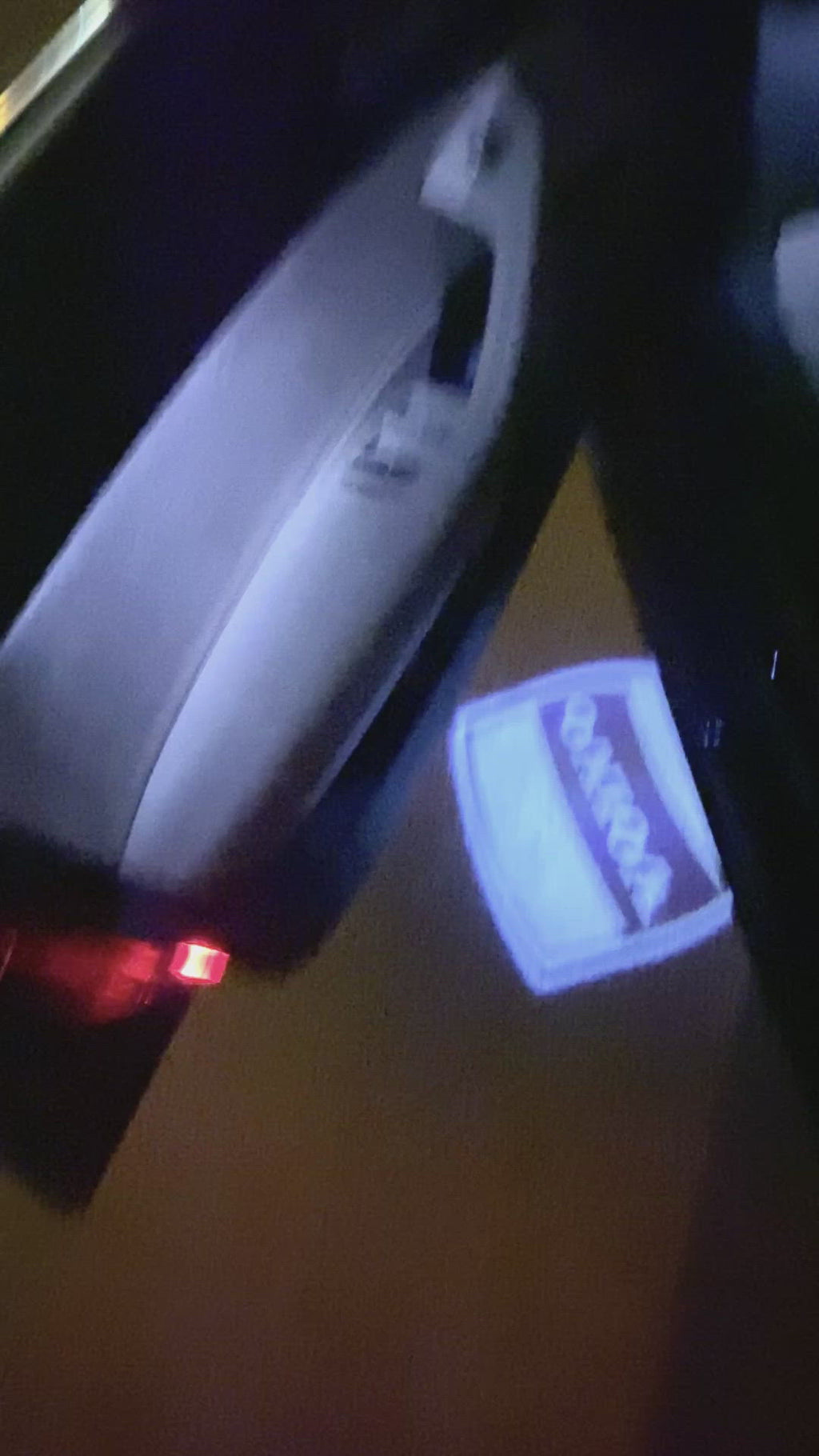 Volvo LOGO PROJECRTR LIGHTS Nr.58 (Menge 1 = 2 Logo Film / 2 Türlichter)
