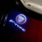 JAGUAR LOGO PROJECROTR LIGHTS Nr.131 (Menge 1 = 1 Sets/2 Türleuchten)