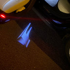 RC F LOGO PROJECROTR LIGHTS Nr.01 (cantidad 1 = 1 juego/2 luces de puerta)
