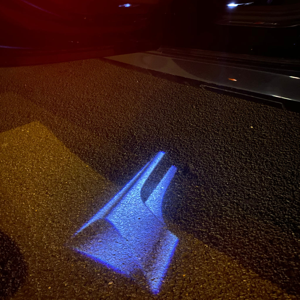 RC F LOGO PROJECROTR LIGHTS Nr.01 (cantidad 1 = 1 juego/2 luces de puerta)